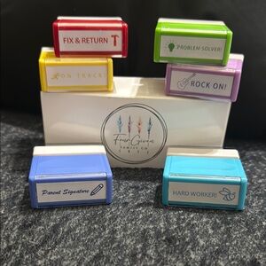 Classroom Motivational Stamp Set